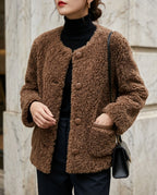 Bellamy Women's Shearling Style Teddy Coat