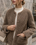 Bellamy Women's Shearling Style Teddy Coat