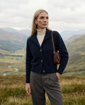 Palmer Women's Wool Cashmere Cardigan