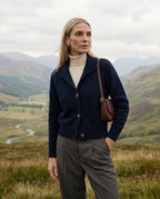 Palmer Women's Wool Cashmere Cardigan