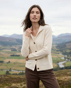 Palmer Women's Wool Cashmere Cardigan