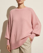 Serena Women's Oversized Asymmetrical Warm Sweater
