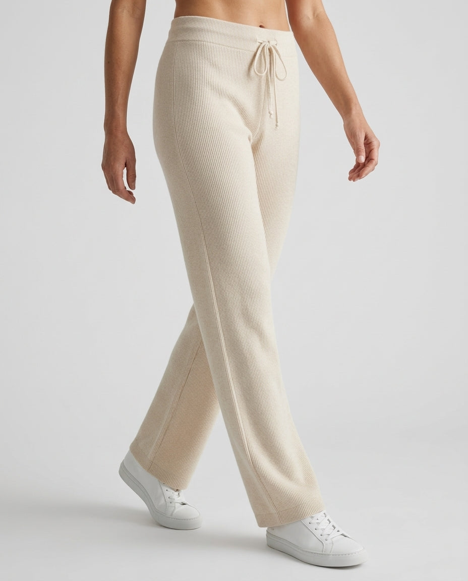 Sloane Women's High Waist Knit Pants