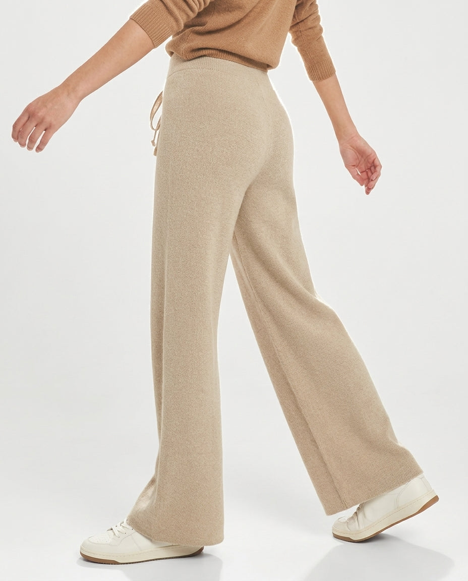 Sloane Women's High Waist Knit Pants