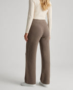 Sloane Women's High Waist Knit Pants