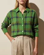 Alise Women's Autumn Cozy Plaid Flannel