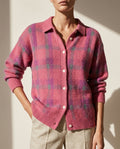 Alise Women's Autumn Cozy Plaid Flannel