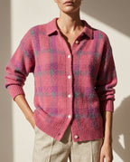 Alise Women's Autumn Cozy Plaid Flannel