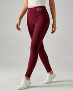 Charlotte Women's Fleece Lined High Waist Leggings