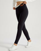 Charlotte Women's Fleece Lined High Waist Leggings