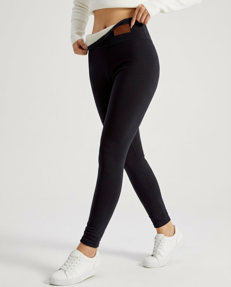 Charlotte Women's Fleece Lined High Waist Leggings