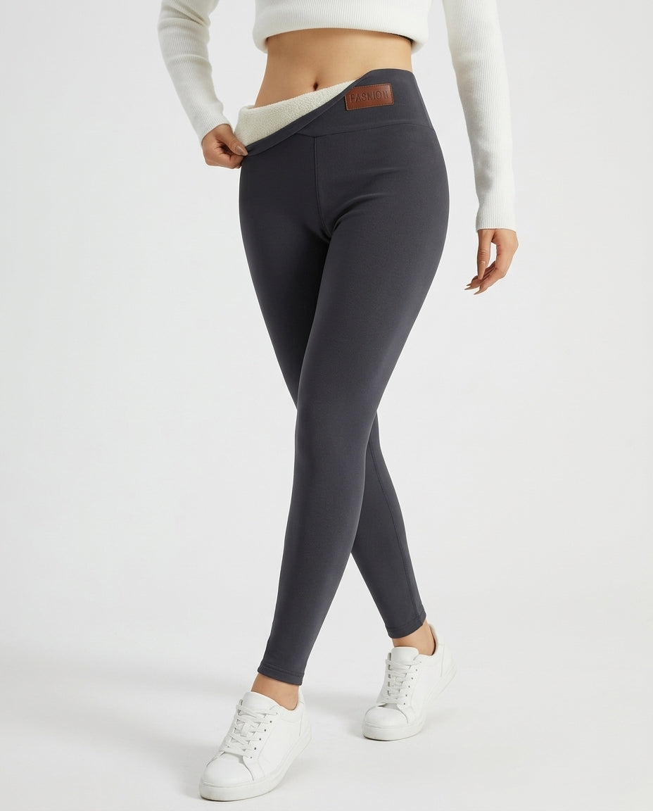 Charlotte Women's Fleece Lined High Waist Leggings