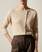 Whitney Women's Knit Asymmetric Cardigan Sweater