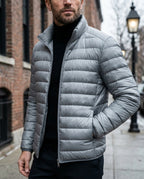 Grayson Men's Lightweight Duck Down Puffer Jacket