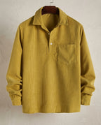 Winslow Men's Corduroy Popover Shirt