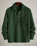 Winslow Men's Corduroy Popover Shirt