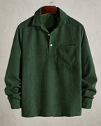 Winslow Men's Corduroy Popover Shirt