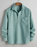 Winslow Men's Corduroy Popover Shirt