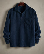 Winslow Men's Corduroy Popover Shirt