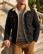 Barrett Men's Fleece Lined Canvas Work Jacket