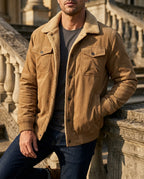 Barrett Men's Fleece Lined Canvas Work Jacket