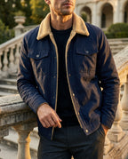 Barrett Men's Fleece Lined Canvas Work Jacket