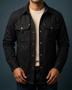 Remington Men's Flannel Lined Utility Shirt Jacket