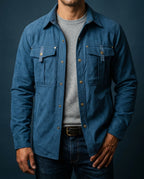 Remington Men's Flannel Lined Utility Shirt Jacket