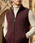 Grayson Men's Stylish Zip-Up Sweater Vest