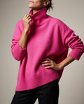 Blakely Women's Oversized Knit Turtleneck Sweater