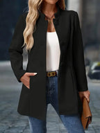 Sofia Women's Button-Front Winter Pea Coat