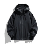 Helena Lightweight Casual Hooded Windbreaker Jacket