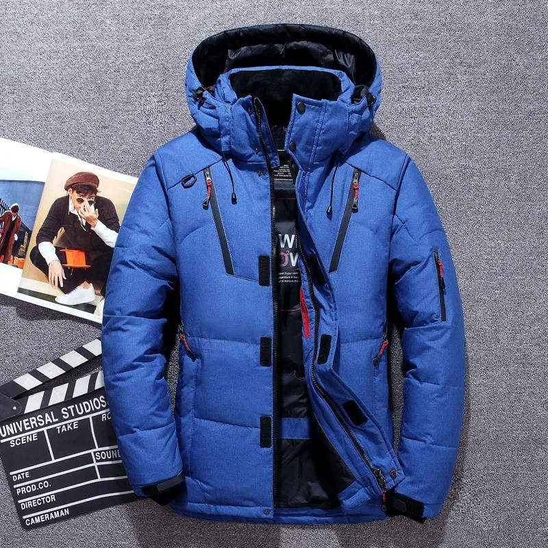 Bradford Men’s Down Insulated Hooded Parka Coat