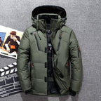 Bradford Men’s Down Insulated Hooded Parka Coat