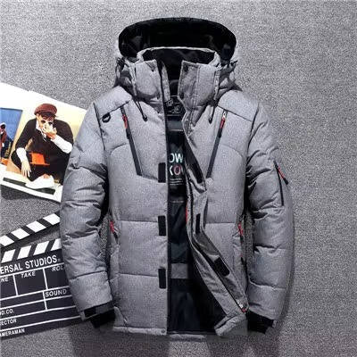 Bradford Men’s Down Insulated Hooded Parka Coat