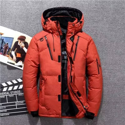 Bradford Men’s Down Insulated Hooded Parka Coat