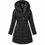 Gina Women's Winter Fur Lined Down Jacket