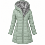 Gina Women's Winter Fur Lined Down Jacket