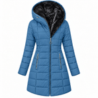 Gina Women's Winter Fur Lined Down Jacket