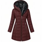 Gina Women's Winter Fur Lined Down Jacket