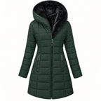 Gina Women's Winter Fur Lined Down Jacket
