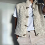 Kensington Women’s Toggle Button Knit Vest