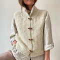 Kensington Women’s Toggle Button Knit Vest