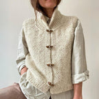Kensington Women’s Toggle Button Knit Vest