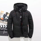 Bradford Men’s Down Insulated Hooded Parka Coat