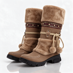 Banff Women's Waterproof Bohemian Winter Boots