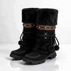 Banff Women's Waterproof Bohemian Winter Boots