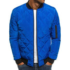 Preston Lightweight Diamond Quilted Bomber Jacket