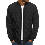 Preston Lightweight Diamond Quilted Bomber Jacket