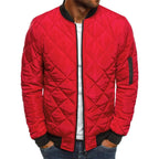 Preston Lightweight Diamond Quilted Bomber Jacket